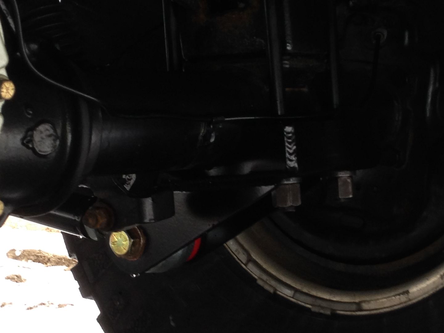 PMF Traction bars Ford Power Stroke Nation